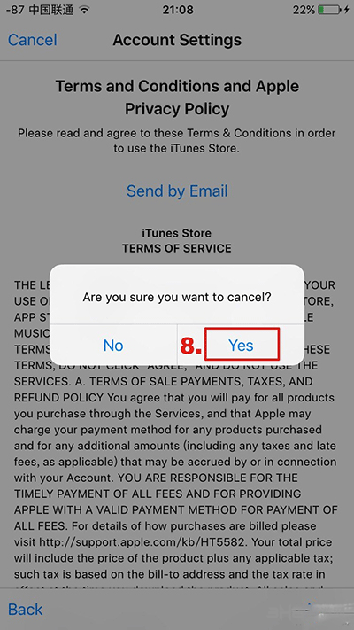 超级马里奥run美服注册教程截图9