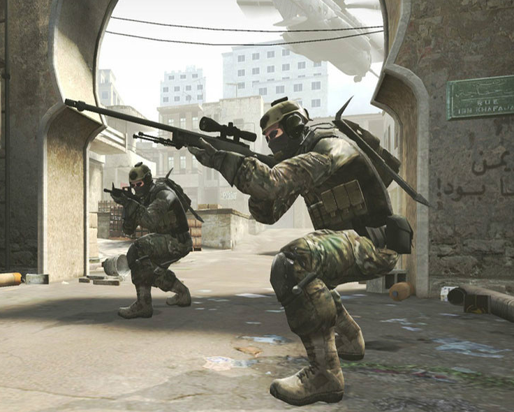 csgo匹配了一个小时竞技