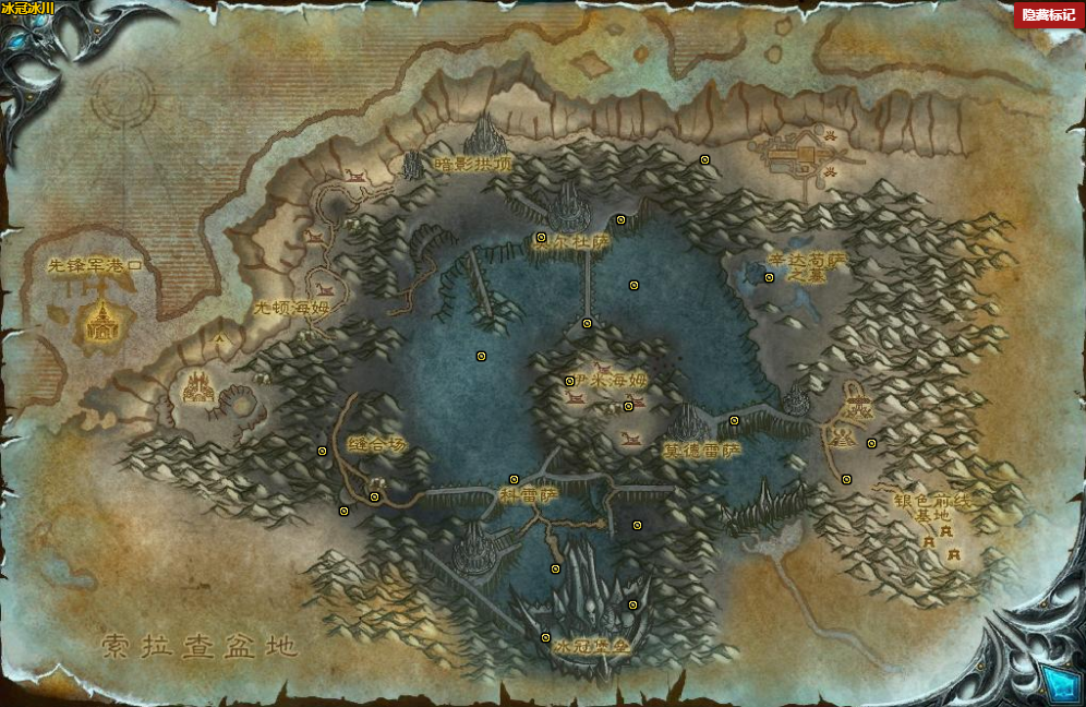 《魔兽世界》加弗斯特哪里刷