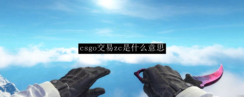 csgo中zc什么意思