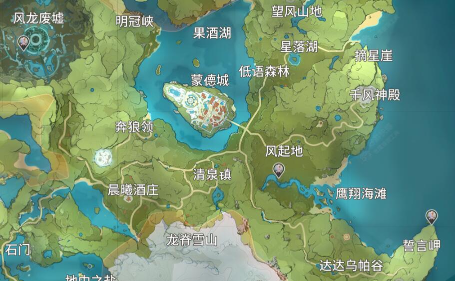 原神奇怪的丘丘人分布在哪里