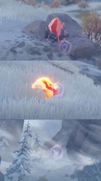 《原神》龙脊雪山爆料图一览