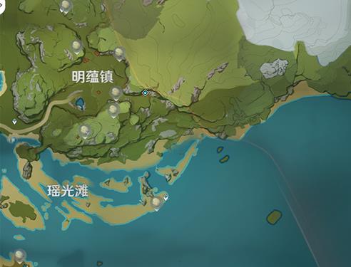 原神鸟蛋哪里多