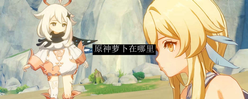 原神里的白萝卜在哪获取
