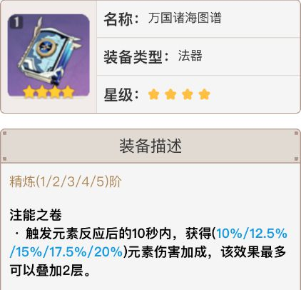 原神砂糖用什么武器
