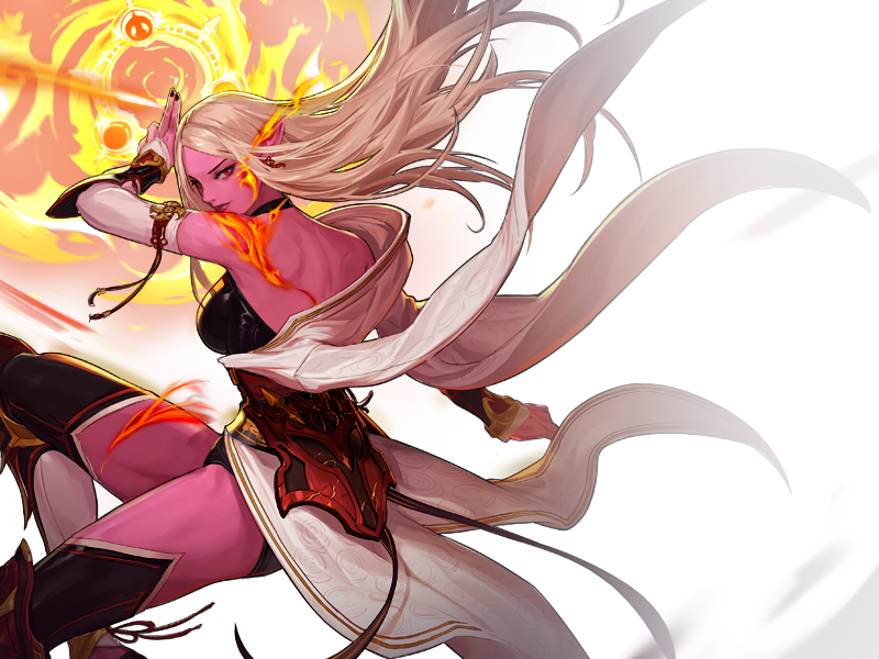 《DNF》忍者三觉高清立绘