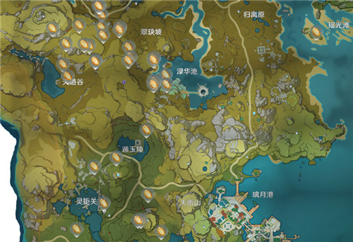 原神琥珀在哪采集
