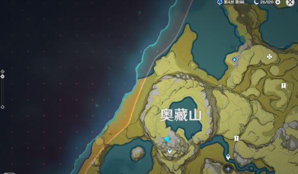 原神云中仙居在哪