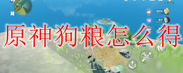 原神狗粮怎么得