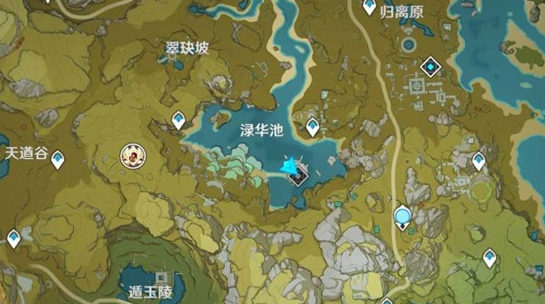 原神华清归藏密室怎么解开