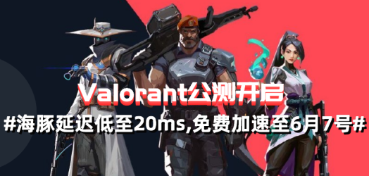 valorant港服注册步骤详解：海豚免费加速&支持注册下载