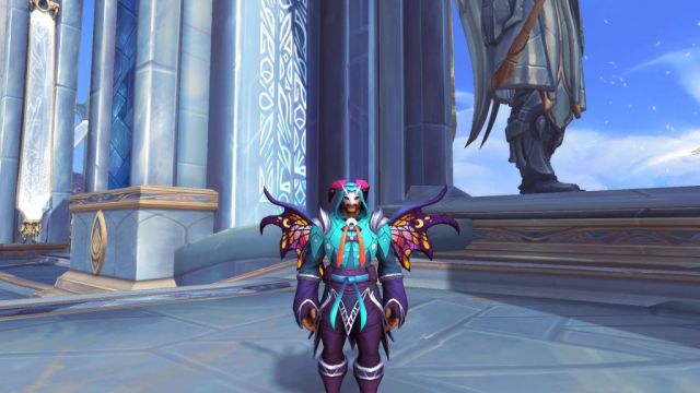 《魔兽世界》精灵龙幻化套装介绍