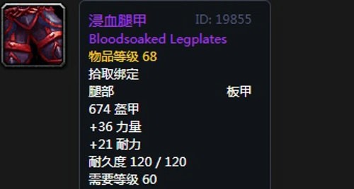 《魔兽世界》怀旧服第五阶段圣骑士毕业装备大全