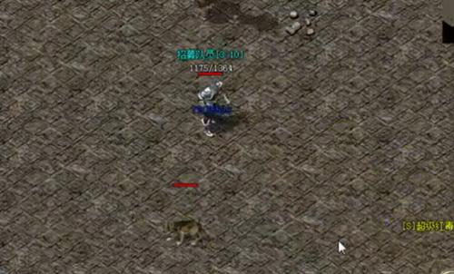 《热血传奇》怀旧版武器大全