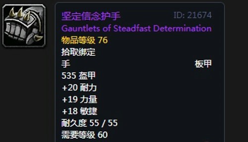 《魔兽世界》怀旧服第五阶段圣骑士毕业装备大全
