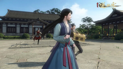 《逆水寒》侠盗秘宝玩法攻略