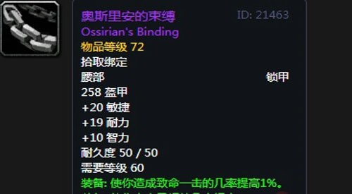 《魔兽世界》怀旧服第五阶段圣骑士毕业装备大全