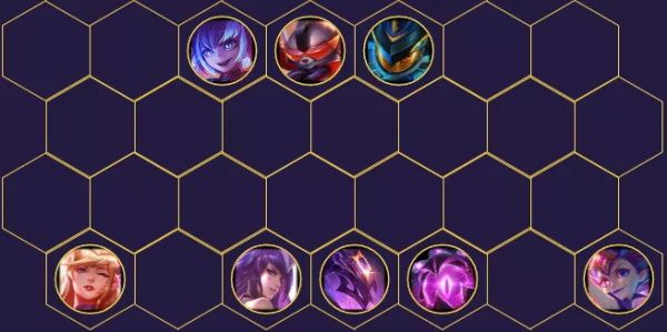 《LOL》云顶之弈10.8版本机甲6法阵容推荐