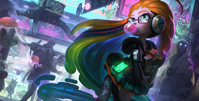 《LOL》10.8中单佐伊玩法攻略