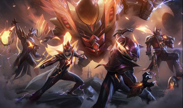 《LOL》FPX冠军VN皮肤价格及购买地址