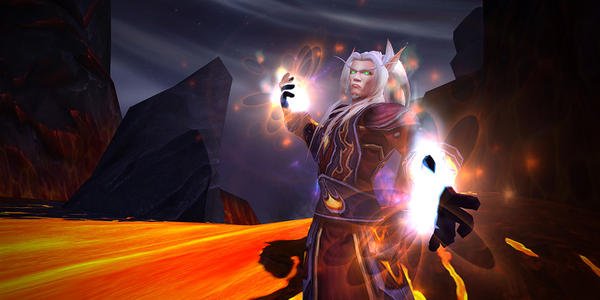 《魔兽世界》9.0火法天赋分析