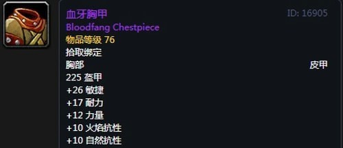 《魔兽世界》怀旧服第二阶段战斗贼装备选择推荐