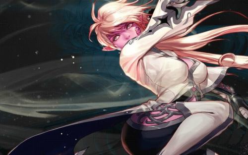 《DNF》匿影和暗杀团长的玉妆刀对比