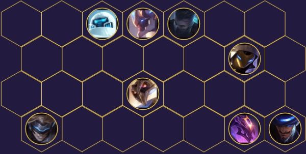 《LOL》云顶之弈10.8版本泽拉斯未来法阵容推荐