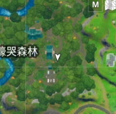 《堡垒之夜》在嚎哭森林中找到暗影方奥利攻略