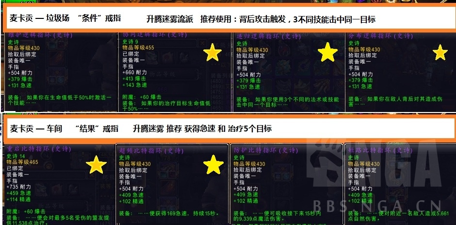 《魔兽世界》8.35奶僧特效选择攻略