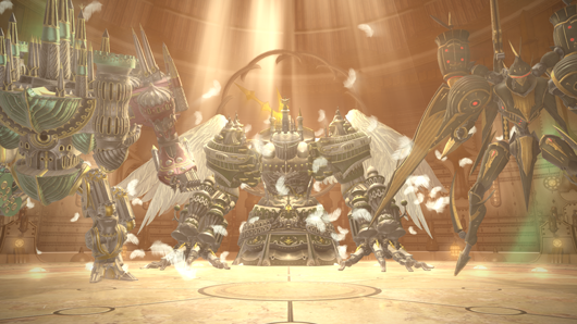 《FF14》5.11亚历山大绝境战进入方法介绍