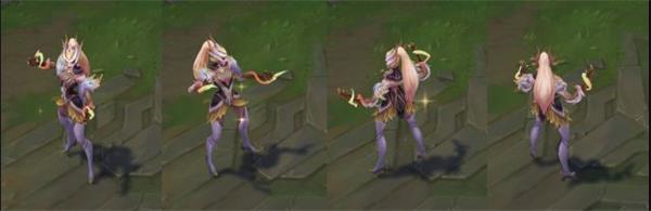 《LOL》魔女婕拉至臻特效展示