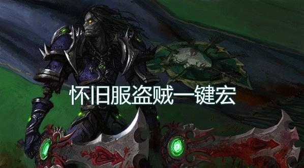 《魔兽世界》怀旧服盗贼一键宏
