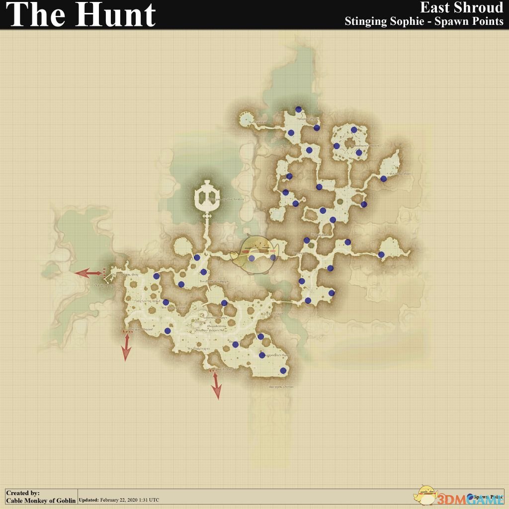 《FF14》B怪位置介绍