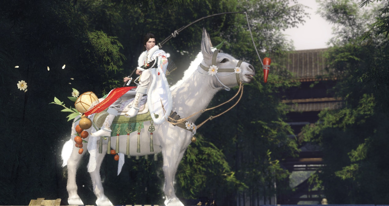 《逆水寒》隐云涧祥瑞坐骑介绍