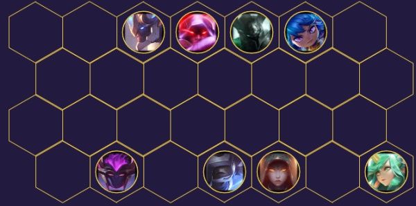 《LOL》云顶之弈10.6版本4重装战士4秘术阵容推荐