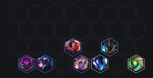 《LOL》云顶之弈10.6机甲暗星刺阵容搭配