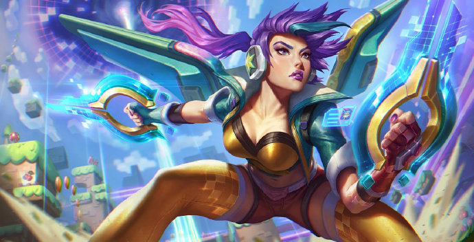 《LOL》10.6版本下路卡莎玩法攻略
