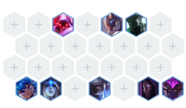 《LOL》云顶之弈10.6未来战士狙神阵容攻略