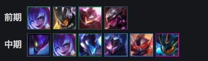 《LOL》云顶之弈10.6机甲暗星刺阵容搭配