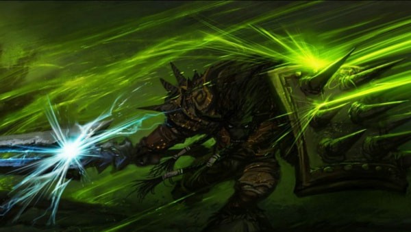 《魔兽世界》怀旧服部落战士种族选择推荐