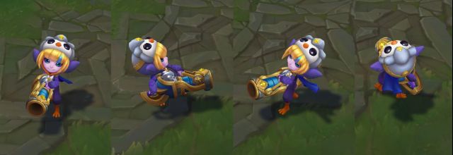 《LOL》2020愚人节皮肤大全