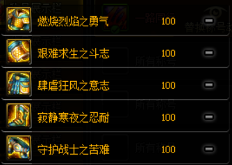 《DNF》100男街霸装备搭配