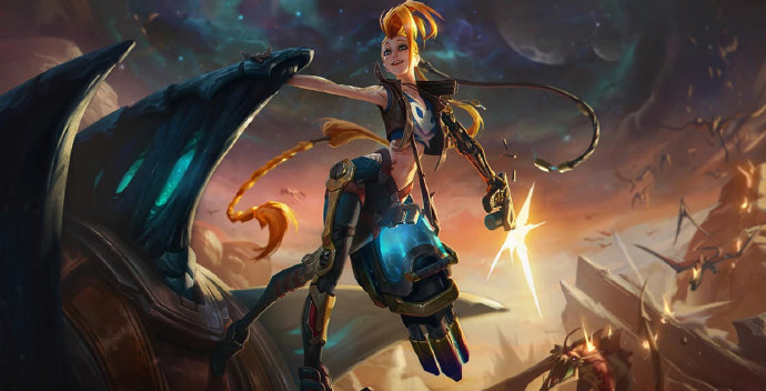 《LOL》云顶之弈10.64斗4枪阵容搭配