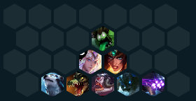 《LOL》云顶之弈S2影狂战士阵容轮子妈站位分析