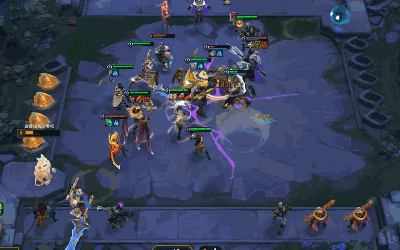 《LOL》云顶之弈S2光剑士阵容希维尔站位分析