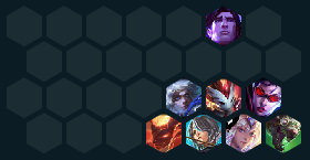 《LOL》云顶之弈S2水晶游侠艾希阵容寒冰站位分析