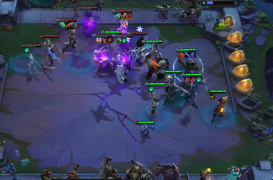 《LOL》云顶之弈S2影魔法师阵容小法师站位分析