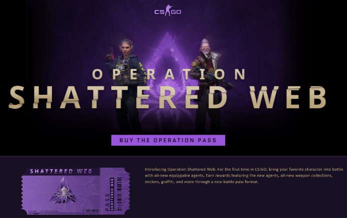 《CS：GO》裂网大行动介绍