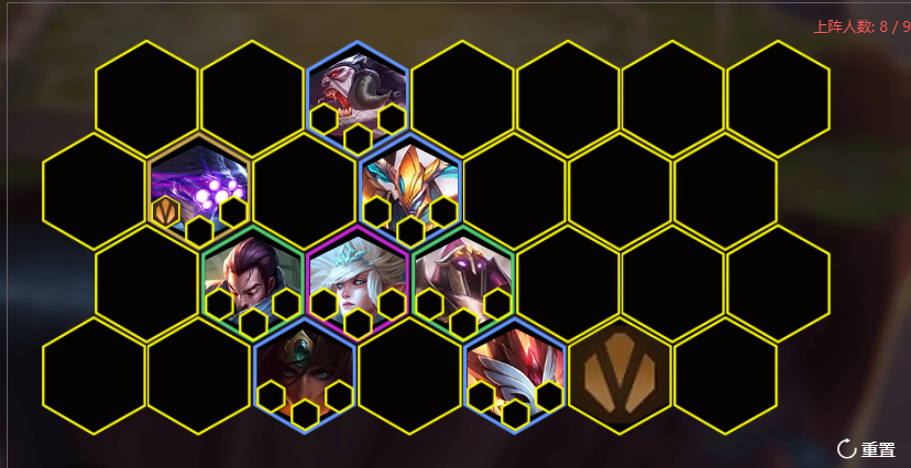 《LOL》云顶之弈S2风影剑士阵容蚂蚱站位推荐